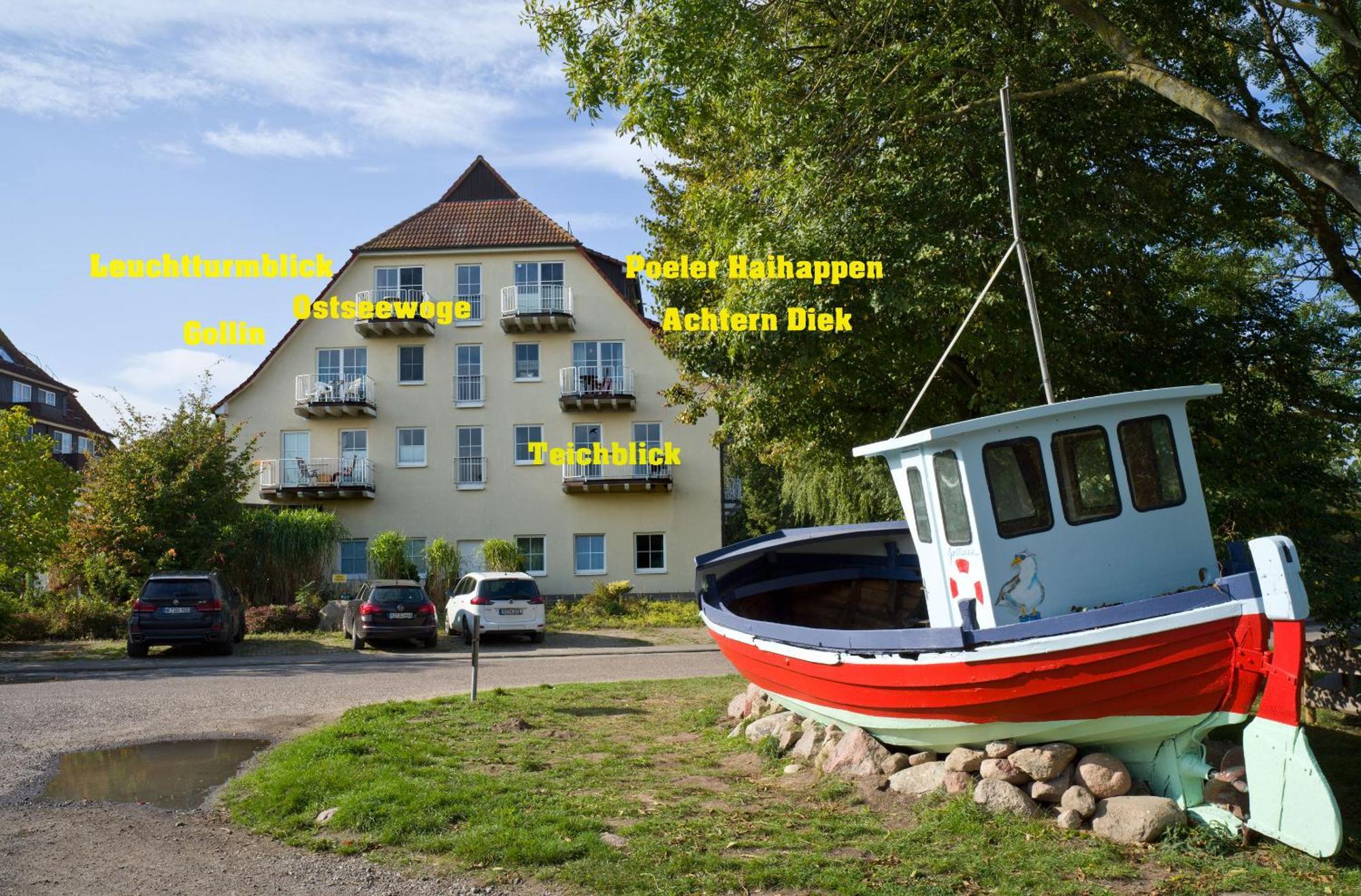 Lütt Kajüt - FIP Park Daire Insel Poel Dış mekan fotoğraf
